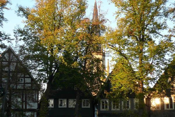 Hotel Lindenkrug Gütersloh Exteriér fotografie